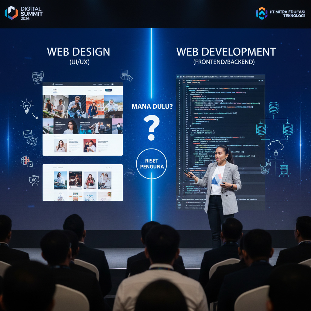 Web Design vs Web Development: Mana yang Lebih Dulu Dibutuhkan Bisnis?